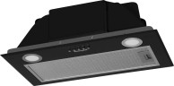 Вытяжка встраиваемая Weissgauff BOX 850 BL черный управление: кнопочное (1 мотор)  