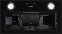 Вытяжка встраиваемая Weissgauff BOX 850 BL черный управление: кнопочное (1 мотор)