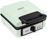 Вафельница Kitfort КТ-1693 1200Вт мятный