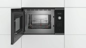 Микроволновая печь Bosch BEL554MS0 25л. 900Вт черный/нержавеющая сталь (встраиваемая)  