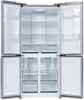 Холодильник Lex LCD450SSGID 3-хкамерн. серый инвертер