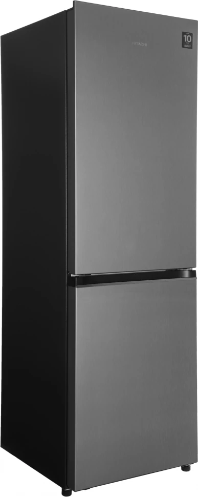 Холодильник Hitachi R-B410PUC6 PSV 2-хкамерн. серебристый глянц. инвертер