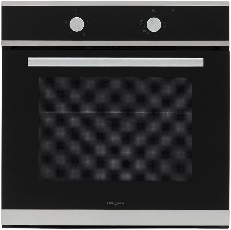 Духовой шкаф Электрический Krona PRONTO 60 S G2 черный