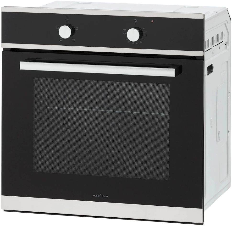 Духовой шкаф Электрический Krona PRONTO 60 S G2 черный