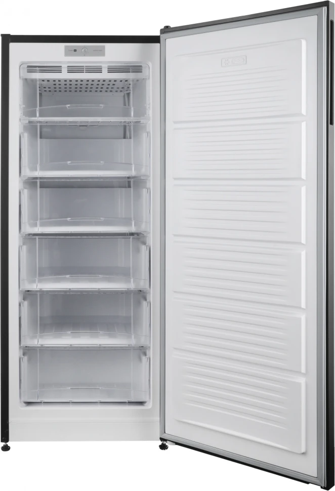 Морозильная камера Nordfrost DF 265 BAP черный  