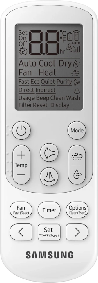 Сплит-система Samsung AR60F12C1DW Inverter белый  