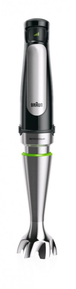 Блендер погружной Braun MQ7035XBI 850Вт черный/серебристый