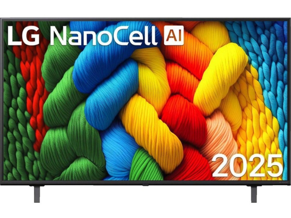 Nano Cell телевизор LG 50NANO80A6B 4K Ultra HD  