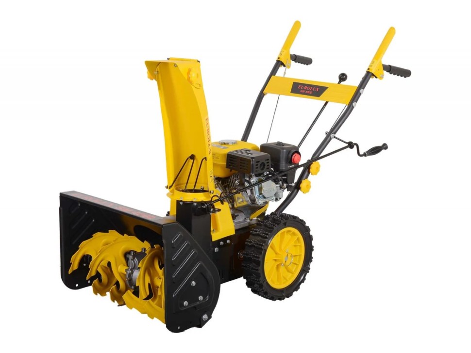 Бензиновый снегоуборщик Eurolux SM 4000 7л.с самоходный