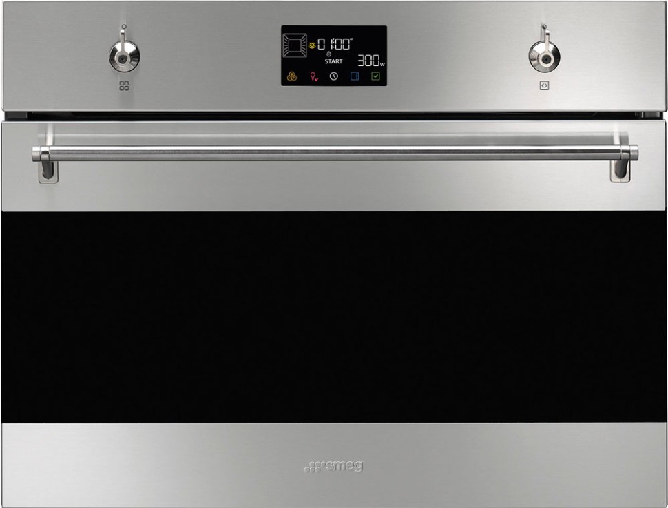 Компактный дух.шкаф Smeg SO4302M1X  