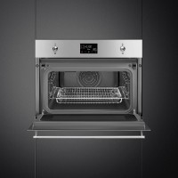 Компактный дух.шкаф Smeg SO4302M1X