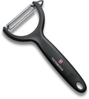 Овощечистка для овощей и фруктов Victorinox Tomato and Kiwi черный упак.:европодвес (7.6079)