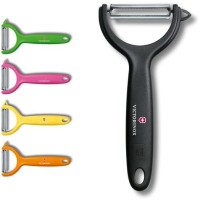 Овощечистка для овощей и фруктов Victorinox Tomato and Kiwi черный упак.:европодвес (7.6079)