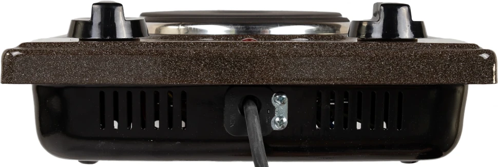 Плита Электрическая Лысьва ЭПБ 22 коричневый/рябчик эмаль (настольная)