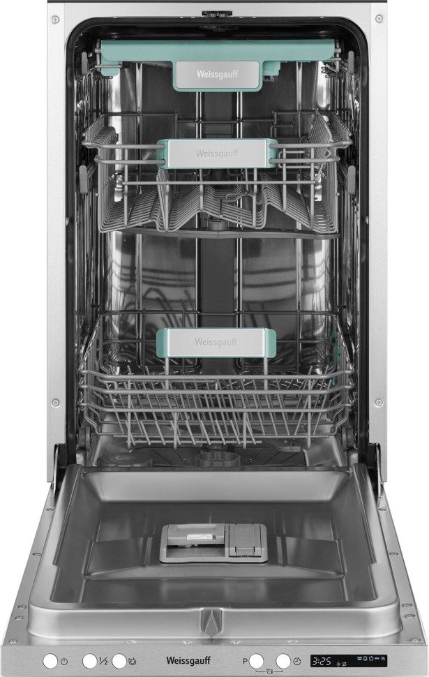 Посудомоечная машина встраив. Weissgauff BDW 4533 D 2100Вт узкая