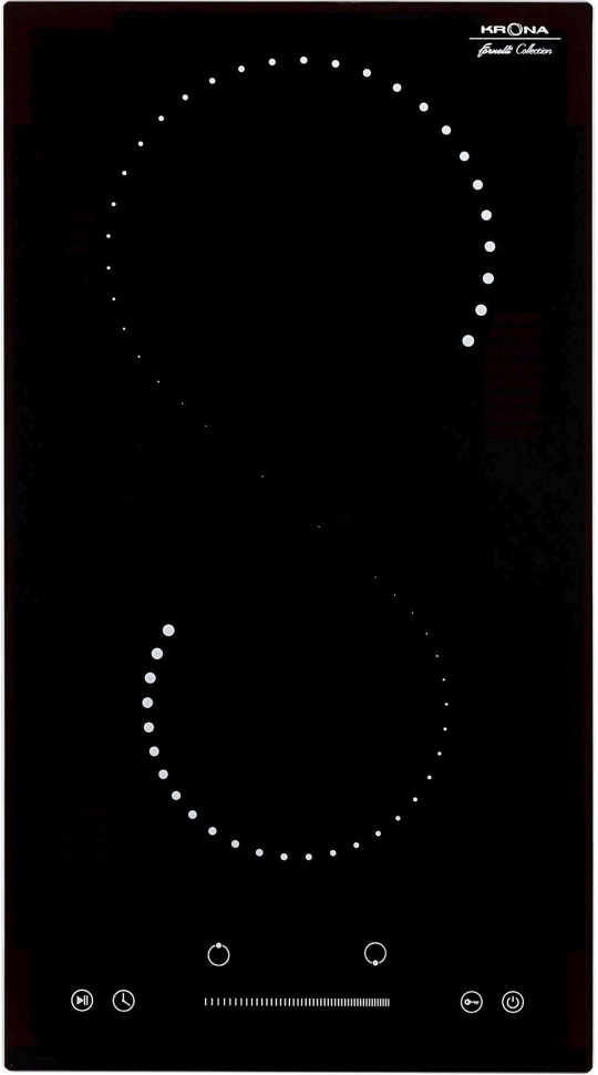 Варочная поверхность Krona Corto 30 черный  
