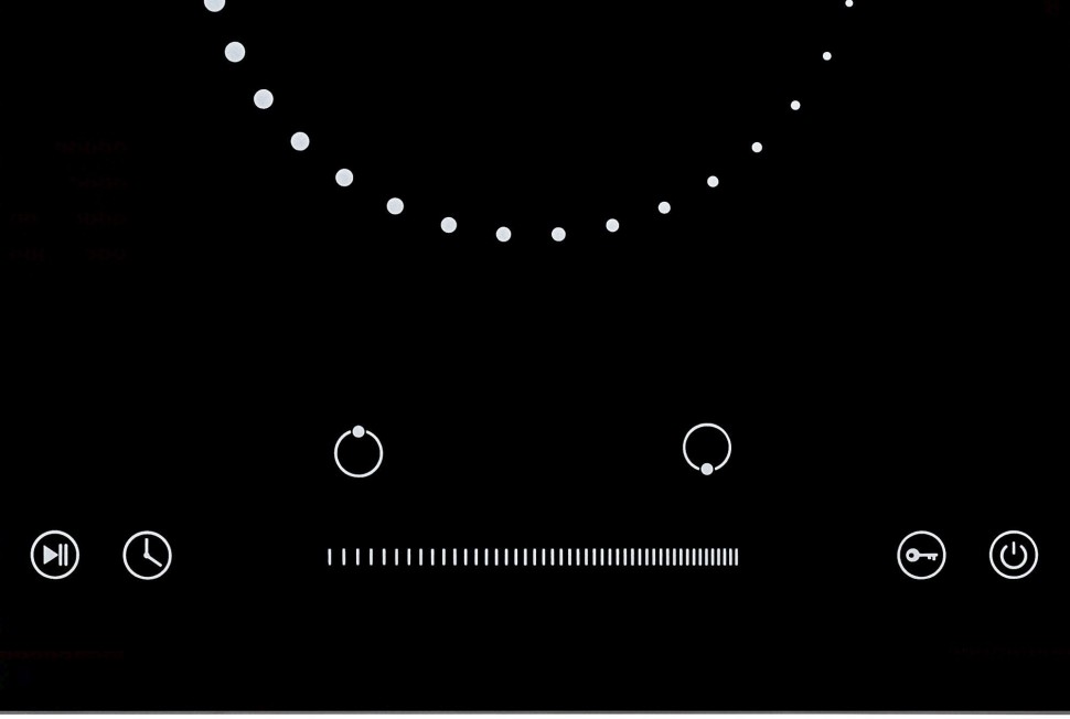 Варочная поверхность Krona Corto 30 черный  