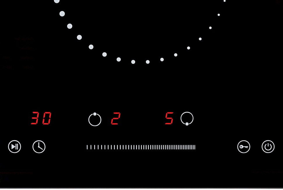 Варочная поверхность Krona Corto 30 черный  