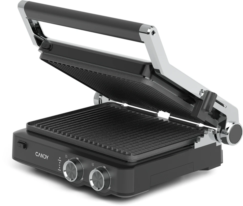 Электрогриль Candy CG-400 2000Вт черный