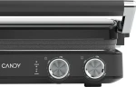 Электрогриль Candy CG-400 2000Вт черный