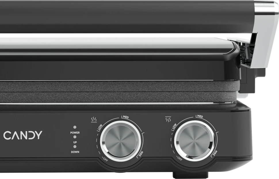 Электрогриль Candy CG-400 2000Вт черный