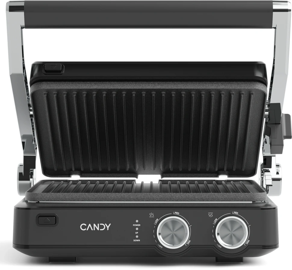 Электрогриль Candy CG-400 2000Вт черный