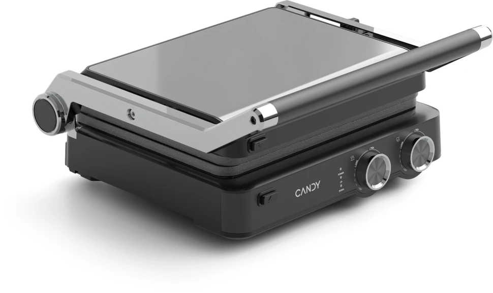 Электрогриль Candy CG-400 2000Вт черный