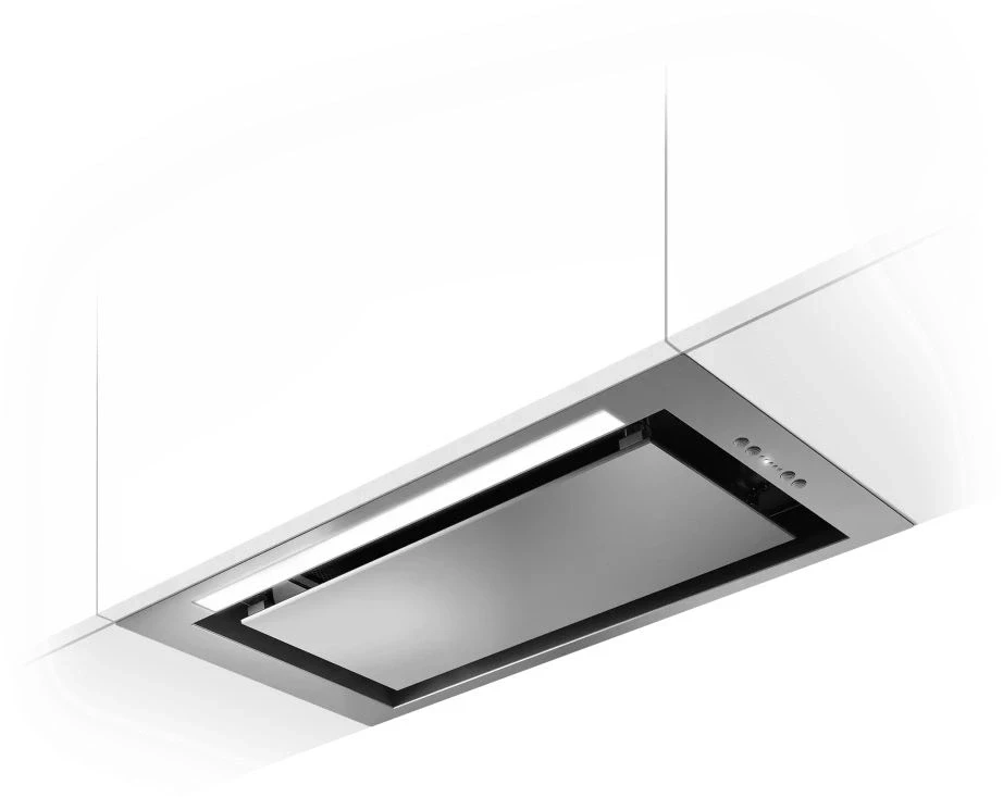 Вытяжка встраиваемая Elica Hidden 2.0 IX/A/72 нержавеющая сталь управление: кнопочное (1 мотор)  