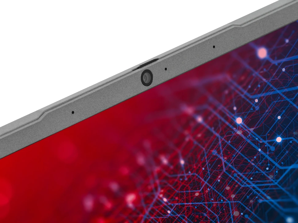 Ноутбук IRU Tactio 16ARB Ryzen 5 5500U 16Gb SSD512Gb Intel UHD Graphics 16" IPS FHD (1920x1200) Windows 11 Pro grey WiFi BT Cam 4830mAh (2110097)  