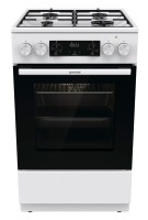 Плита Комбинированная Gorenje GK5C60WJ белый (без крышки) реш.сталь  