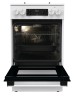 Плита Комбинированная Gorenje GK5C60WJ белый (без крышки) реш.сталь