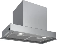Вытяжка встраиваемая Elikor Sense 60П-1000 хром управление: кнопочное (1 мотор)