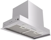 Вытяжка встраиваемая Elikor Sense 60П-1000 хром управление: кнопочное (1 мотор)