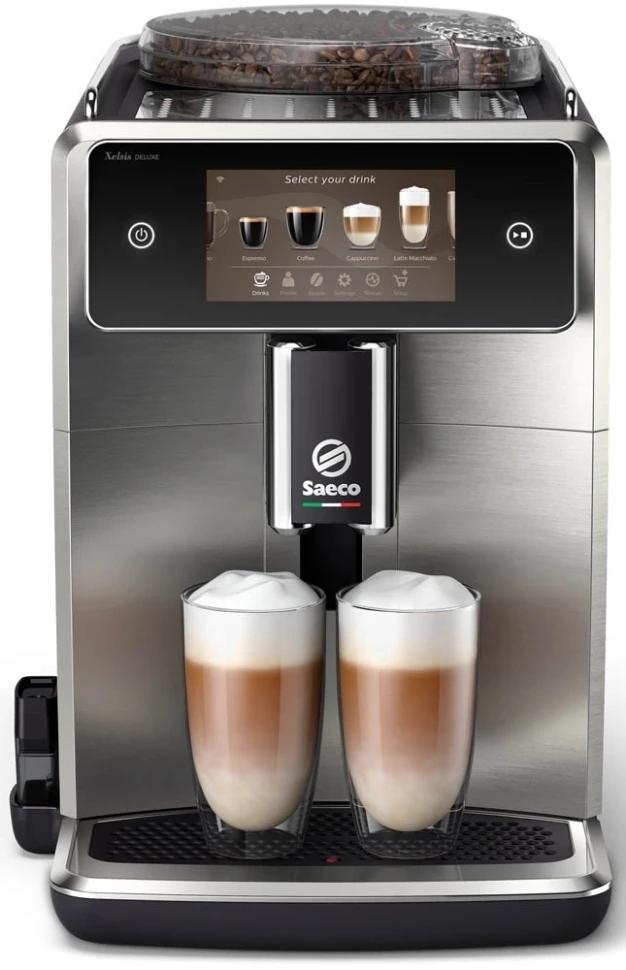 Кофемашина Saeco SM8785/00 серебристый