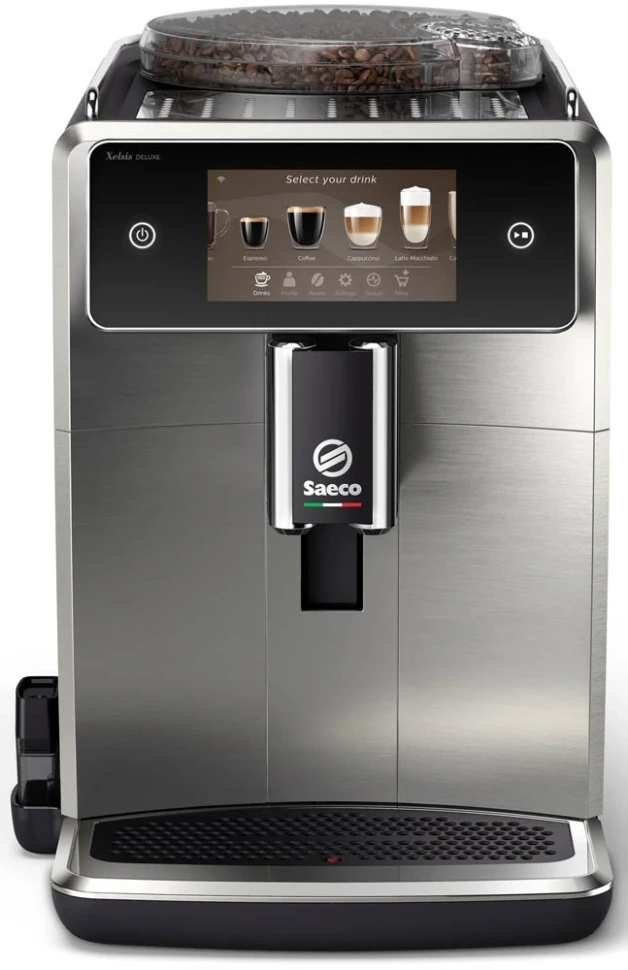 Кофемашина Saeco SM8785/00 серебристый
