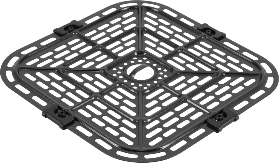 Аэрогриль Rondell RDE-AF888 6.5л 1700Вт бургунди/черный  