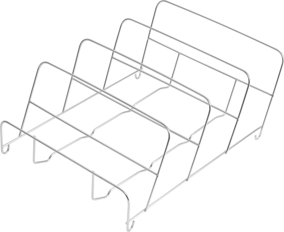 Аэрогриль Rondell RDE-AF888 6.5л 1700Вт бургунди/черный  