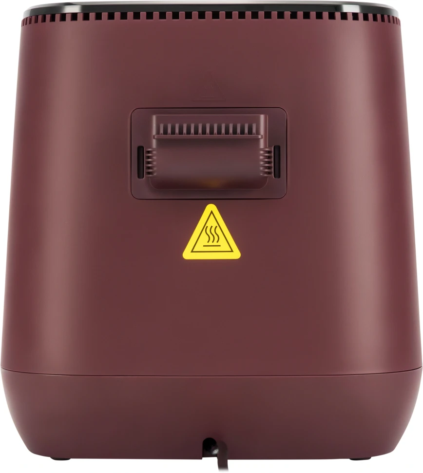 Аэрогриль Rondell RDE-AF888 6.5л 1700Вт бургунди/черный  