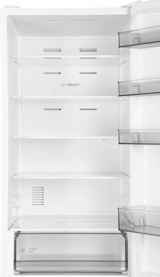 Холодильник Lex LKB201WIDMax 2-хкамерн. белый