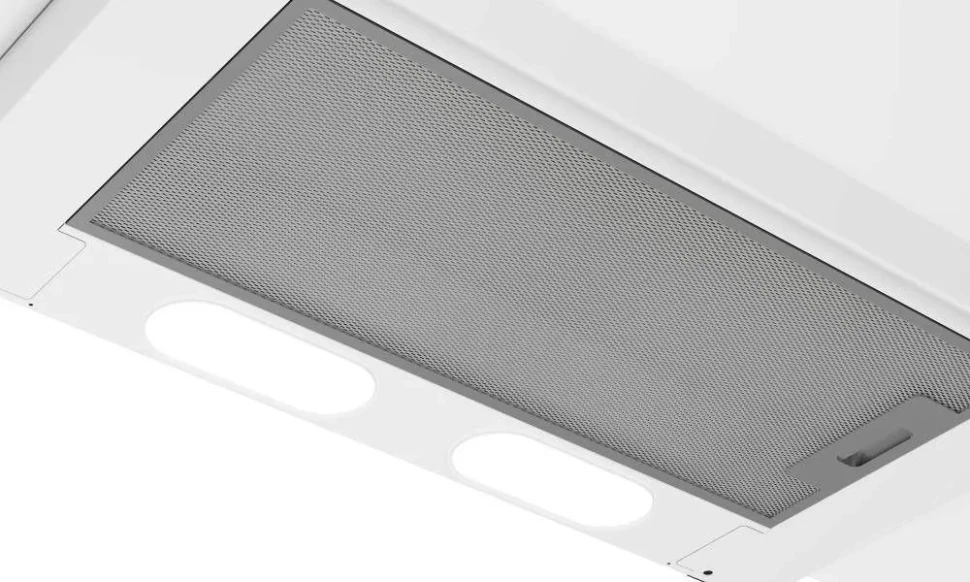 Вытяжка встраиваемая Indesit INT 62HR WH белый управление: механическое (1 мотор)  