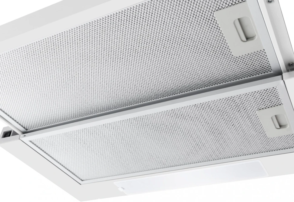 Вытяжка встраиваемая Hansa OTP6233WH белый управление: кнопочное (1 мотор)  