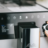 Кофемашина Melitta F630-111 1400Вт серебристый