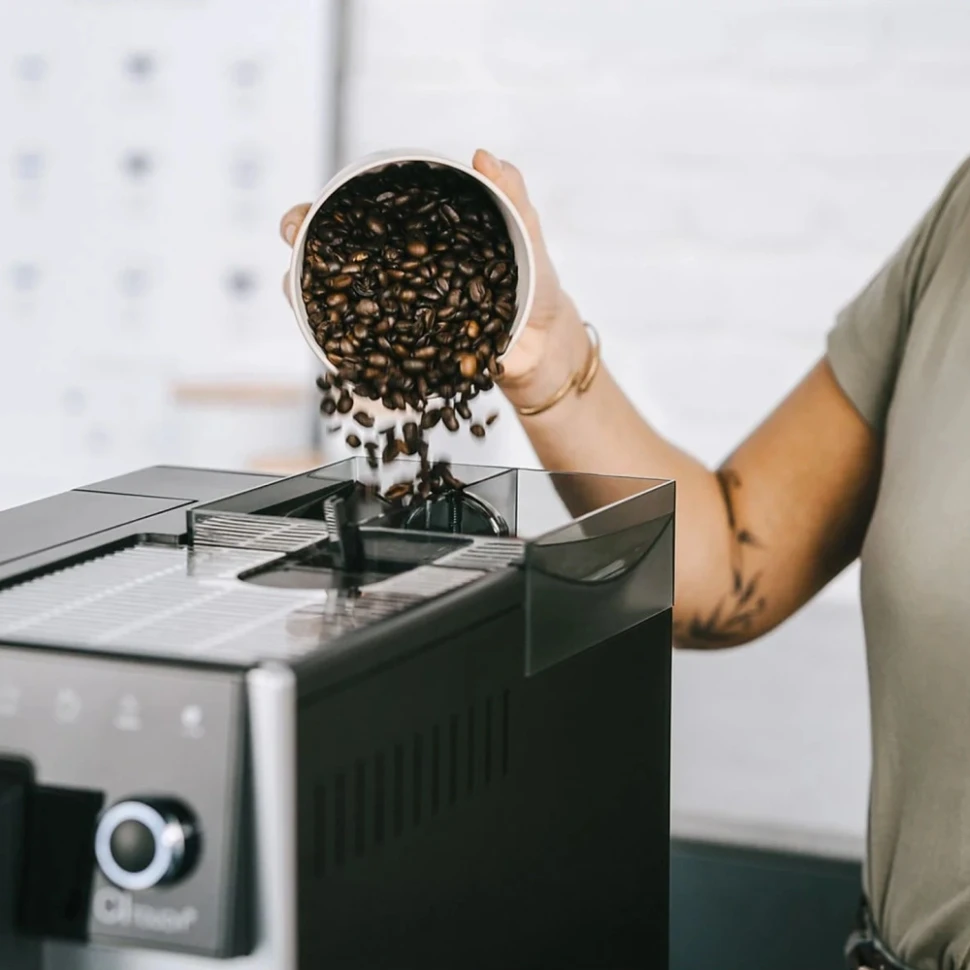 Кофемашина Melitta F630-111 1400Вт серебристый