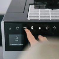 Кофемашина Melitta F630-111 1400Вт серебристый