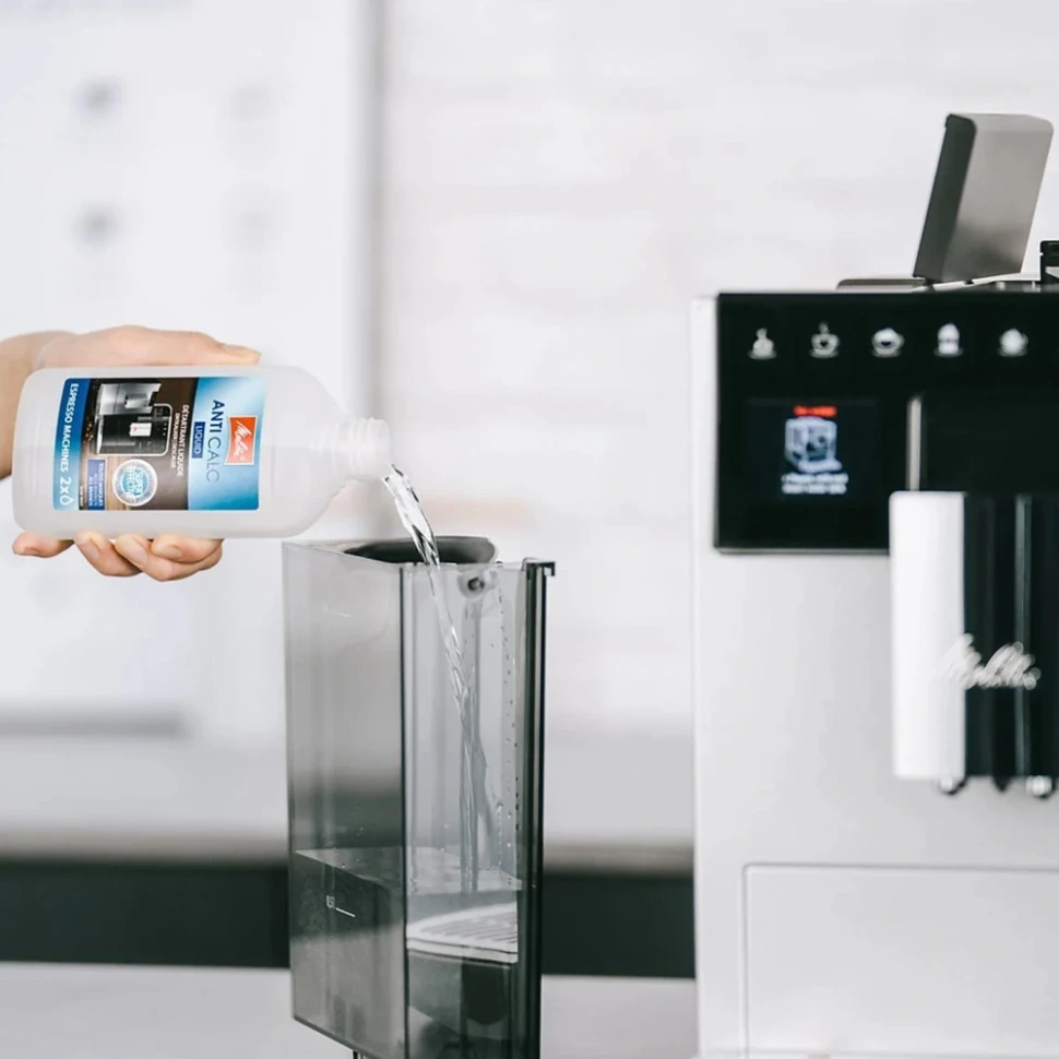 Кофемашина Melitta F630-111 1400Вт серебристый