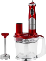 Блендер погружной Galaxy Line GL 2106 1000Вт красный/серебристый