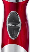 Блендер погружной Galaxy Line GL 2106 1000Вт красный/серебристый