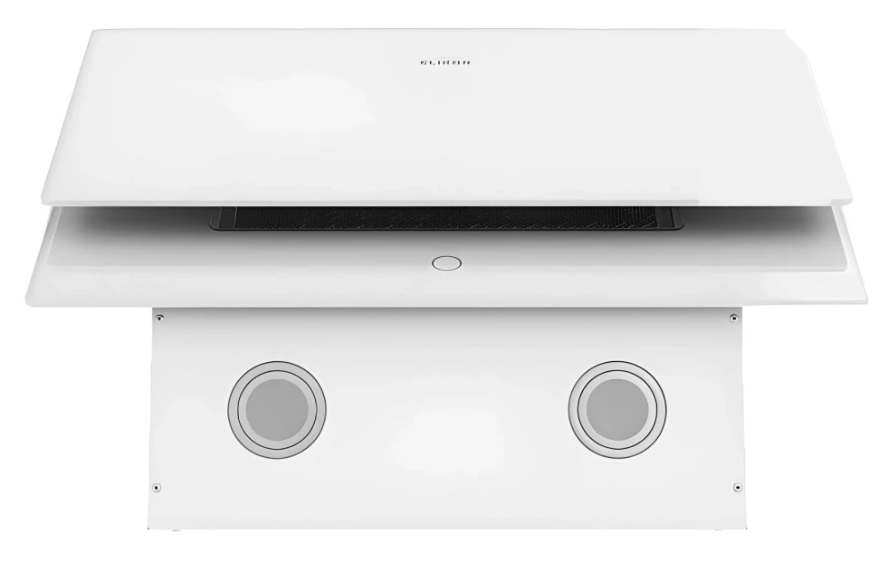 Вытяжка каминная Elikor Vertex WH 60 белый управление: сенсорное (1 мотор)