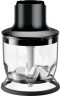 Блендер погружной Braun MQ9147X 1200Вт черный  