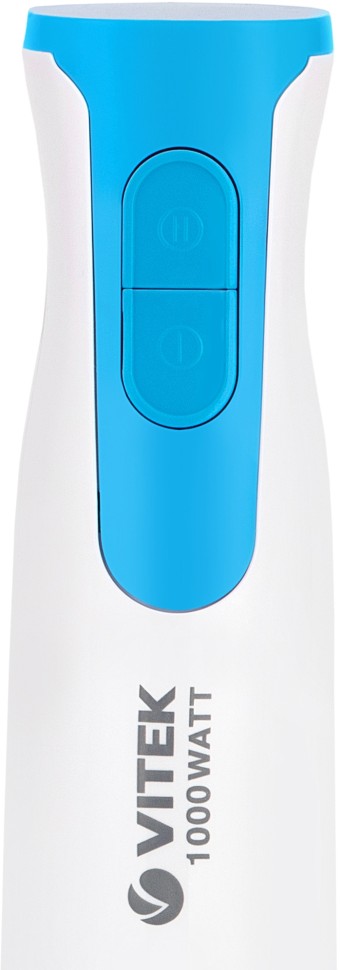 Блендер погружной Vitek VT-8530 1000Вт белый  